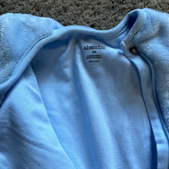 Bear fuzzy soft warm footsie - Picture 4 of 6